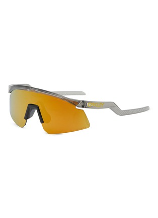 Main View - Click To Enlarge - OAKLEY - Single Lens BiO-Matter™ Geometric Sunglasses