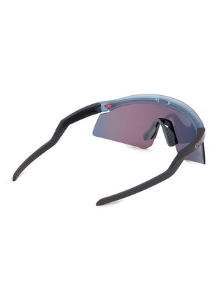 Figure View - Click To Enlarge - OAKLEY - Single Lens BiO-Matter™ Geometric Sunglasses