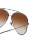Detail View - Click To Enlarge - RAY-BAN - Metal Aviator Sunglasses