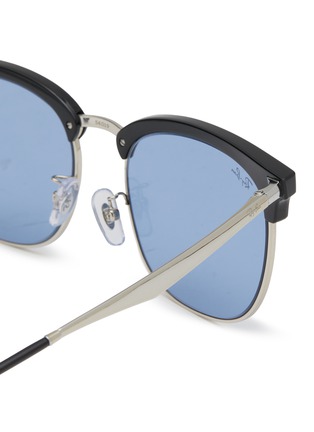 Detail View - Click To Enlarge - RAY-BAN - Metal Square Sunglasses