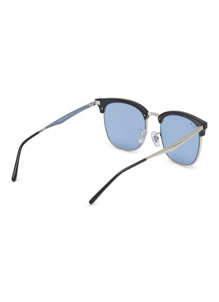Figure View - Click To Enlarge - RAY-BAN - Metal Square Sunglasses