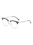 Main View - Click To Enlarge - RAY-BAN - Metal Square Optical Glasses