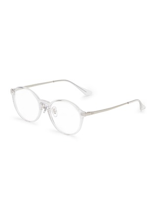 Main View - Click To Enlarge - RAY-BAN - Acetate Phantos Round Optical Glasses