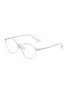 Main View - Click To Enlarge - RAY-BAN - Acetate Phantos Round Optical Glasses