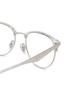 Detail View - Click To Enlarge - RAY-BAN - Phantos Metal Wayfarer Optical Glasses