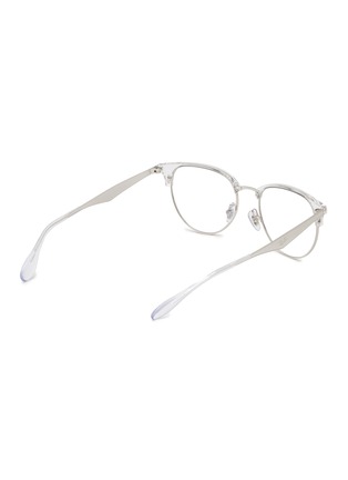 Figure View - Click To Enlarge - RAY-BAN - Phantos Metal Wayfarer Optical Glasses