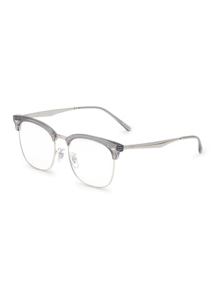 Main View - Click To Enlarge - RAY-BAN - Metal Square Optical Glasses