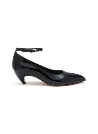 Main View - Click To Enlarge - ALAÏA - Runway Patent Leather Pumps