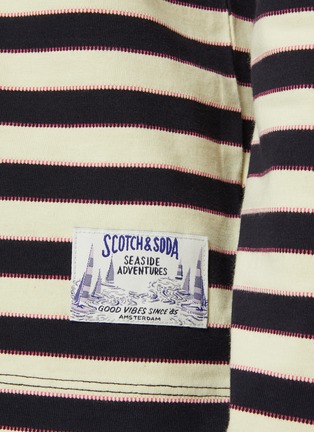  - SCOTCH & SODA - Breton Striped T-shirt