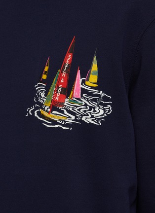  - SCOTCH & SODA - Boating Artwork Sweatshirt
