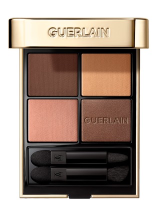 Main View - Click To Enlarge - GUERLAIN - Ombres G Eyeshadow Quad — 258 Wild Nudes