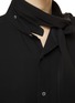  - SETCHU - Detachable Collar Silk Shirt