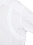  - SETCHU - Pleat Shoulder Cotton Shirt