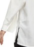  - SETCHU - Origami Side Slit Button-Up Shirt