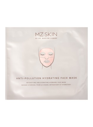 Detail View - Click To Enlarge - MZ SKIN - Anti-Pollution Hydrating Face Mask — Pack of 5