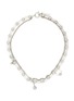 Main View - Click To Enlarge - JUSTINE CLENQUET - Angie Palladium Plated Necklace