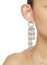 Figure View - Click To Enlarge - JUSTINE CLENQUET - Angie Palladium Plated Earrings