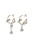 Main View - Click To Enlarge - JUSTINE CLENQUET - Debbi Palladium 24k Gold Plated Earrings
