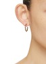 Figure View - Click To Enlarge - JUSTINE CLENQUET - Hirschy Palladium Plated Earrings