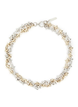 Main View - Click To Enlarge - JUSTINE CLENQUET - Nomi Palladium 24k Gold Plated Necklace