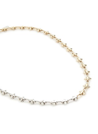 Detail View - Click To Enlarge - JUSTINE CLENQUET - Paul Palladium 24k Gold Plated Necklace