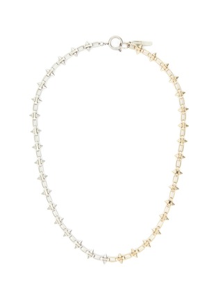 Main View - Click To Enlarge - JUSTINE CLENQUET - Paul Palladium 24k Gold Plated Necklace