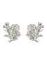 Main View - Click To Enlarge - JUSTINE CLENQUET - Juliet Palladium Plated Earrings
