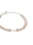 Detail View - Click To Enlarge - JUSTINE CLENQUET - Bonnie Palladium Plated Choker