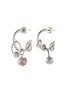 Main View - Click To Enlarge - JUSTINE CLENQUET - Sally Palladium Plated Earrings