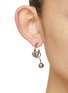 Figure View - Click To Enlarge - JUSTINE CLENQUET - Sally Palladium Plated Earrings