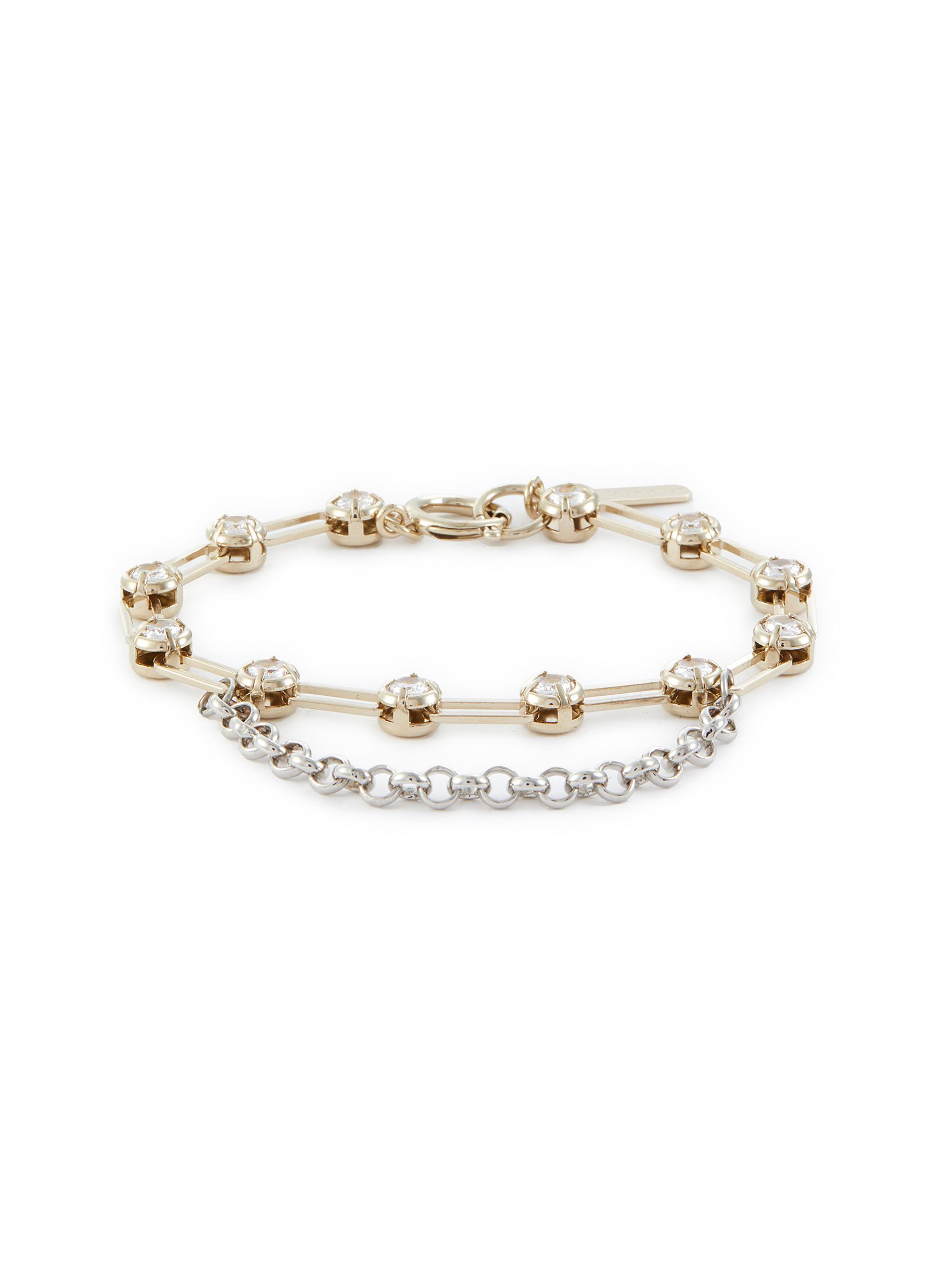 Heart Gold Plated Bracelet - Mata Payals Exclusive Silver Jewellery