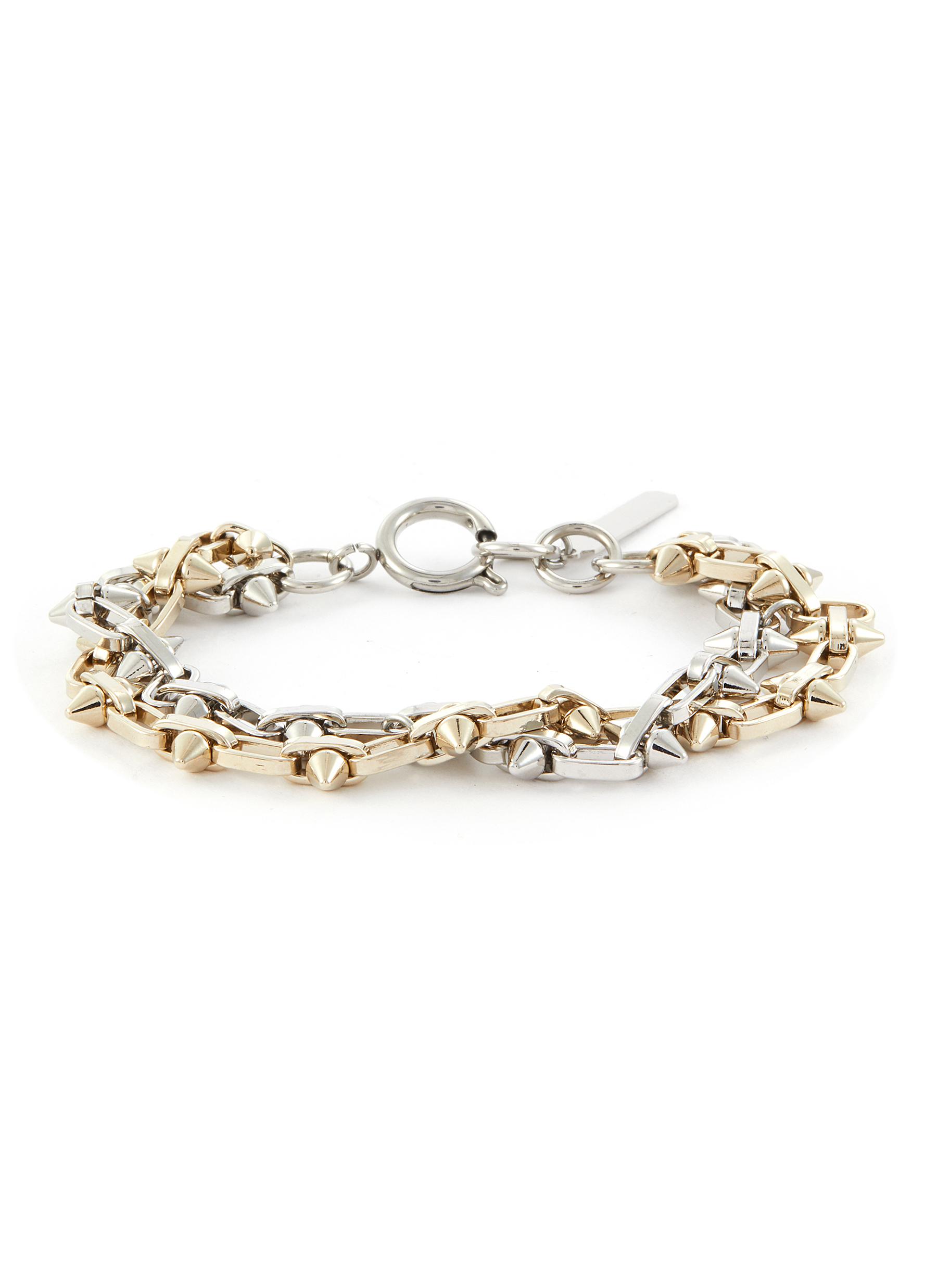 Statement Stainless Steel Chain Bracelet for Women, Vantage 18k Gold Plated  Elegant Jewerlry - AliExpress