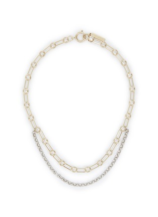 JUSTINE CLENQUET | Debbi 24K Gold & Palladium Plated Brass Necklace