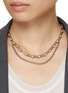 Figure View - Click To Enlarge - JUSTINE CLENQUET - Debbi 24K Gold & Palladium Plated Brass Necklace