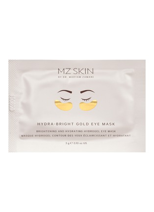 Detail View - Click To Enlarge - MZ SKIN - Hydra-Bright Gold Eye Masks