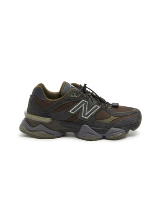 Main View - Click To Enlarge - NEW BALANCE - 9060 Suede Mesh Sneakers