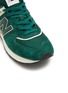 Detail View - Click To Enlarge - NEW BALANCE - 574LG Low Top Lace Up Sneakers