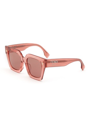 FENDI | Fendi Roma Acetate Square Frame Sunglasses