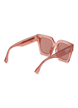 FENDI | Fendi Roma Acetate Square Frame Sunglasses