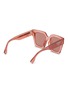 Figure View - Click To Enlarge - FENDI - Fendi Roma Acetate Square Frame Sunglasses