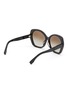 Figure View - Click To Enlarge - FENDI - Lettering Acetate Round Frame Sunglasses