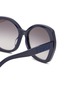 Detail View - Click To Enlarge - FENDI - Lettering Acetate Sunglasses