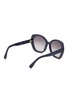 Figure View - Click To Enlarge - FENDI - Lettering Acetate Sunglasses