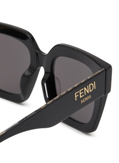 Fendi 52mm discount square sunglasses