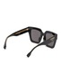 Figure View - Click To Enlarge - FENDI - Fendi Roma Acetate Square Frame Sunglasses