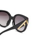 Detail View - Click To Enlarge - FENDI - Fendi First Acetate Round Frame Sunglasses