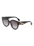 Main View - Click To Enlarge - FENDI - Fendi First Acetate Round Frame Sunglasses