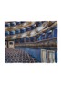 Detail View - Click To Enlarge - FALIERO SARTI - Frayed Teatro Degli Stati Praga Printed Wool Blend Scarf