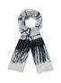 Main View - Click To Enlarge - FALIERO SARTI - Scacco Printed Lurex Weave Scarf