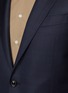 Detail View - Click To Enlarge - CANALI - Checked Milano Wool Suit